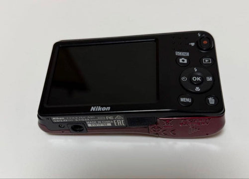 Nikon Compact Digital Camera Coolpix A10