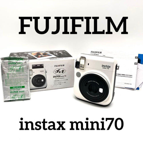 Fujifilm Instant Camera Body Instax Mini70
