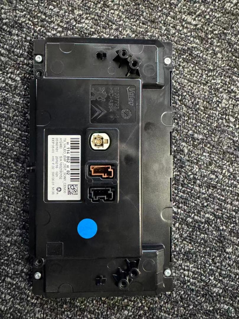 Peugeot Engine Control Units 308 T9Hn02 Smeg Cd