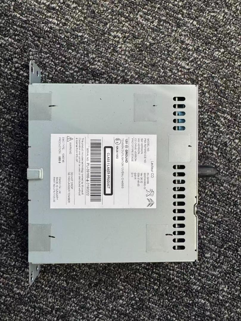 Peugeot Engine Control Units 308 T9Hn02 Smeg Cd