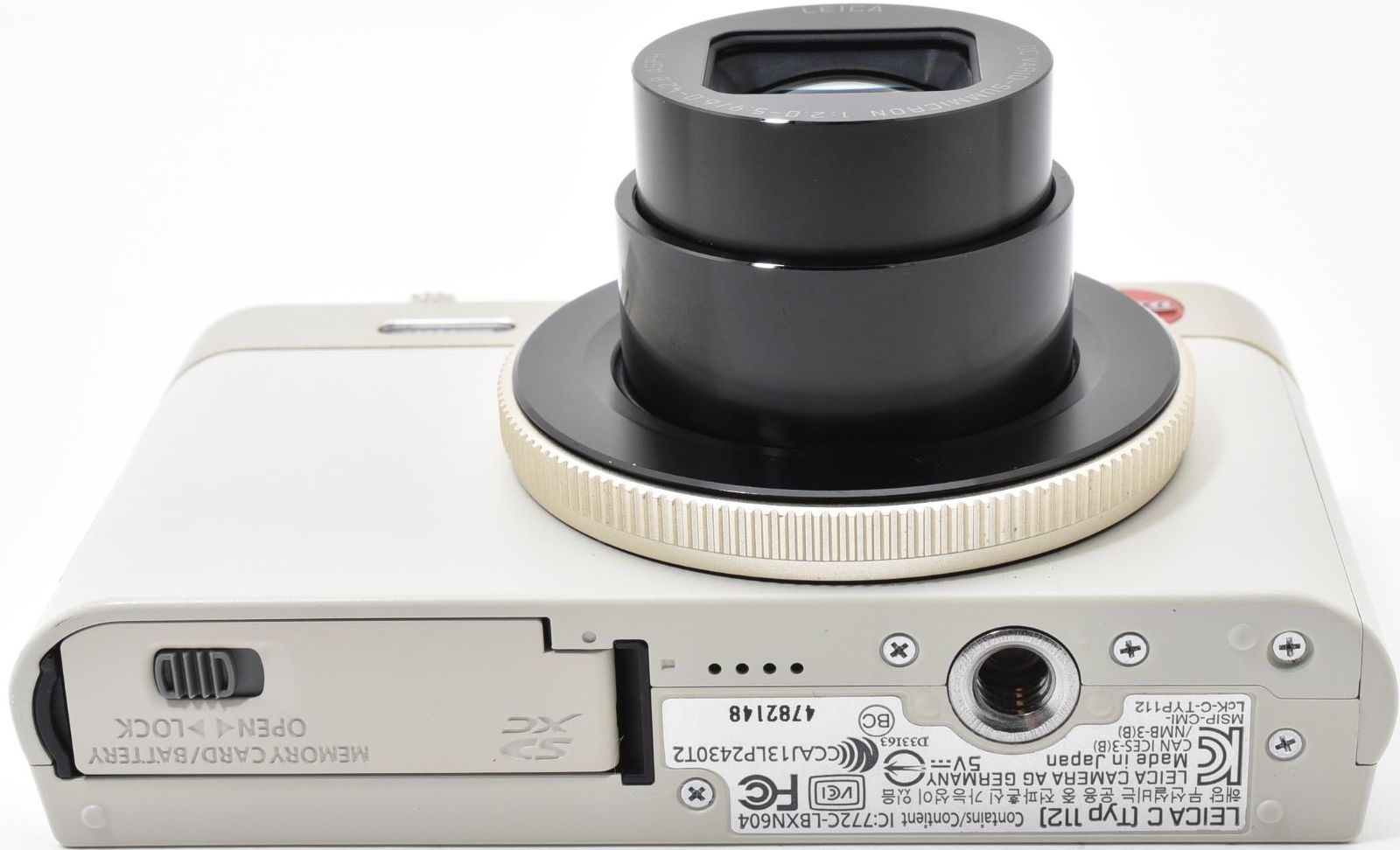 Leica Compact Digital Camera C Typ 112 Sd Wi-Fi