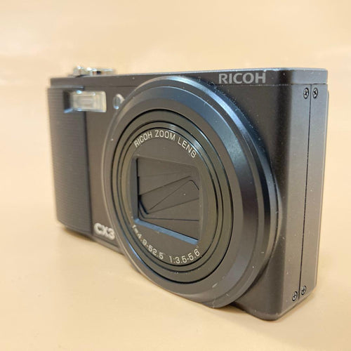 Ricoh Compact Digital Camera Ok Cx3