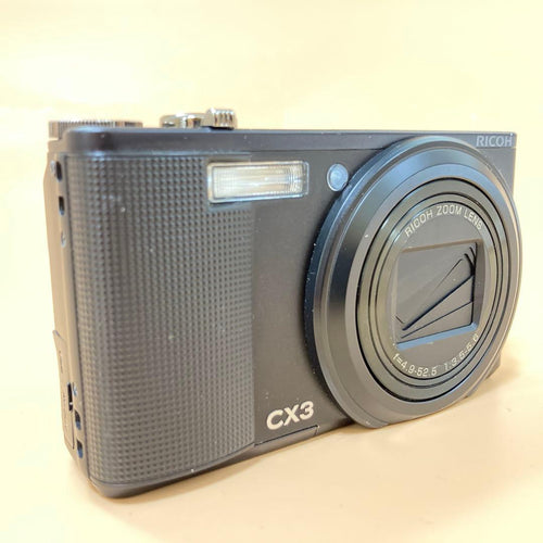 Ricoh Compact Digital Camera Ok Cx3