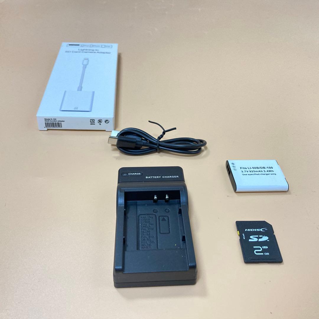 Ricoh Compact Digital Camera Ok Cx3