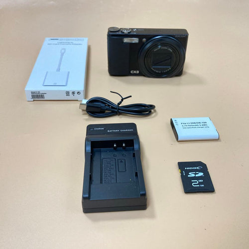 Ricoh Compact Digital Camera Ok Cx3