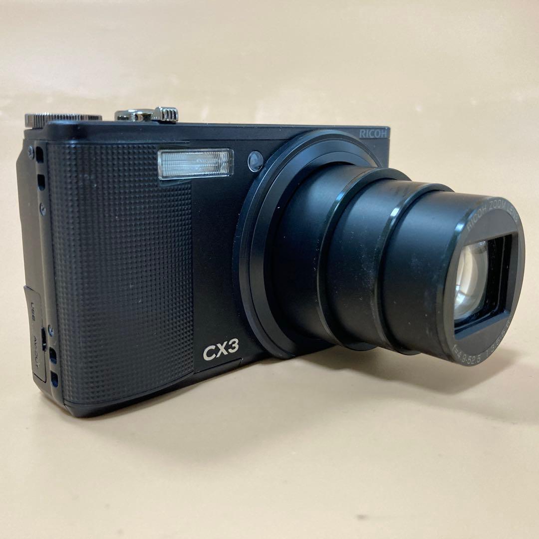 Ricoh Compact Digital Camera Ok Cx3