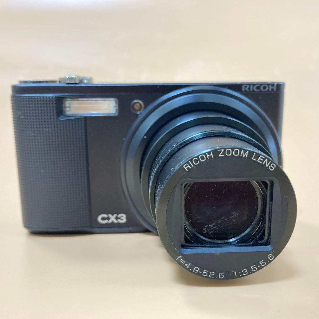 Ricoh Compact Digital Camera Ok Cx3