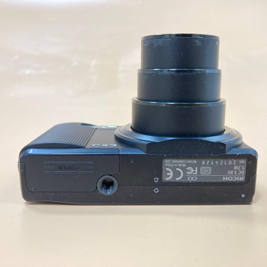 Ricoh Compact Digital Camera Ok Cx3