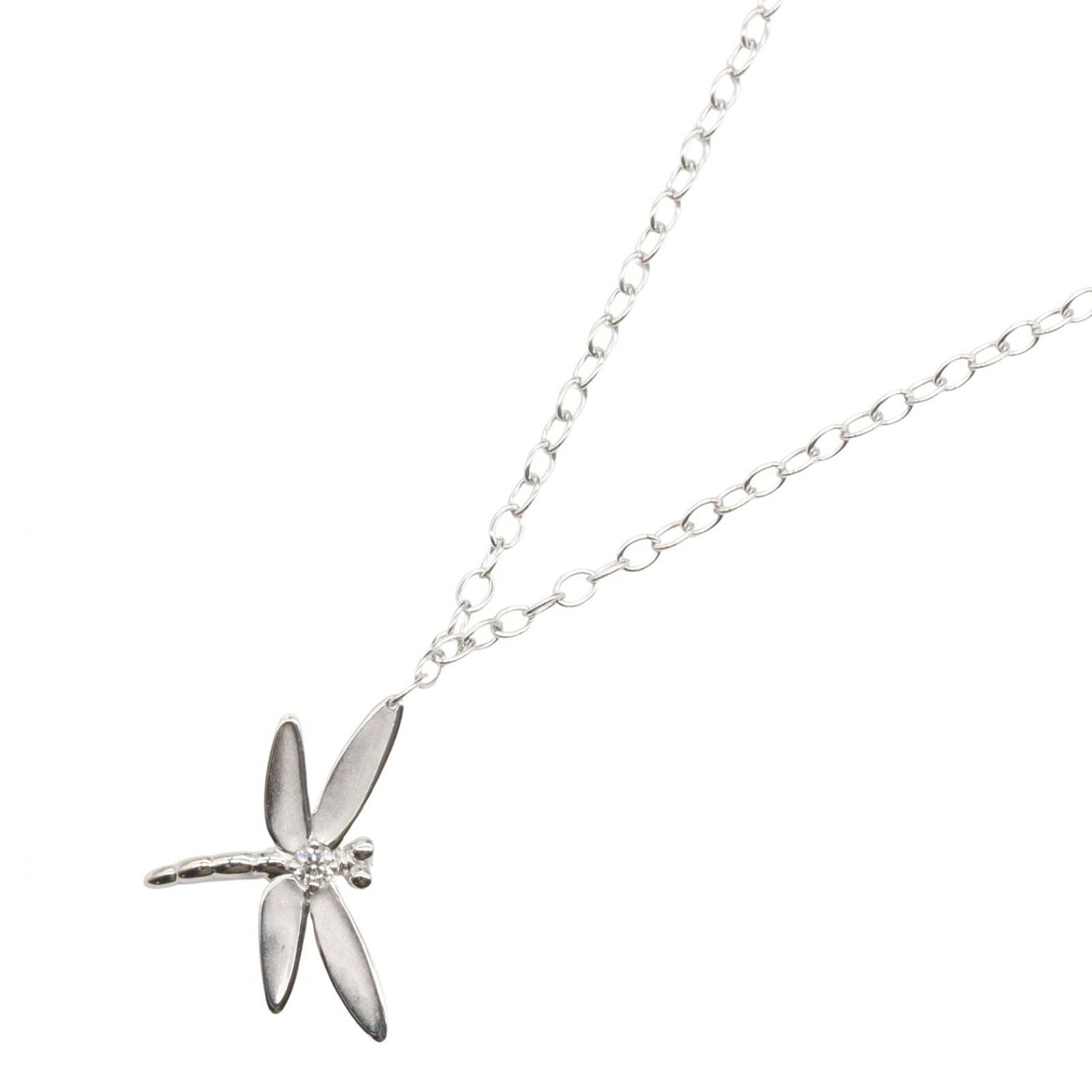 Tiffany Necklace Co 43.5 K18Wg