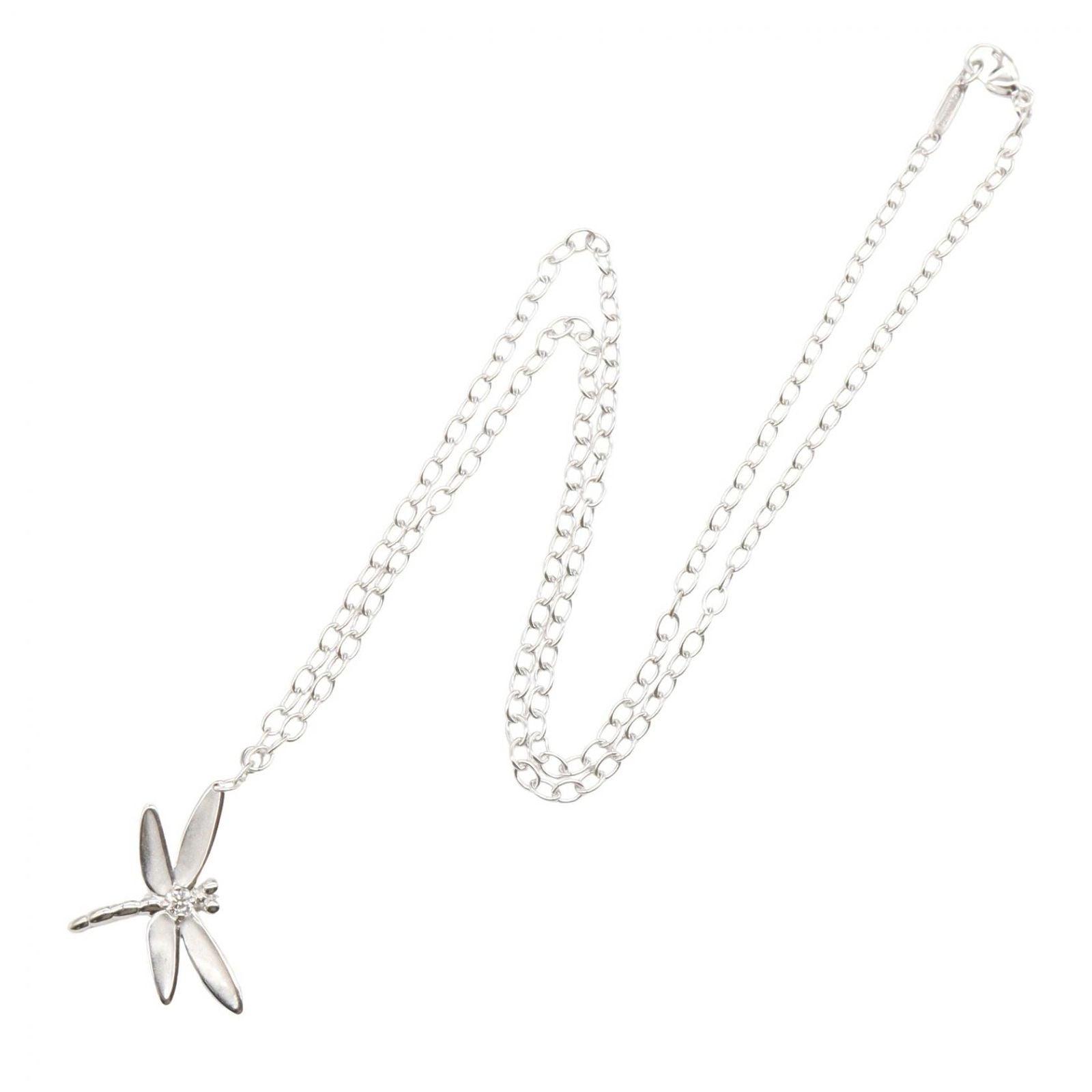 Tiffany Necklace Co 43.5 K18Wg