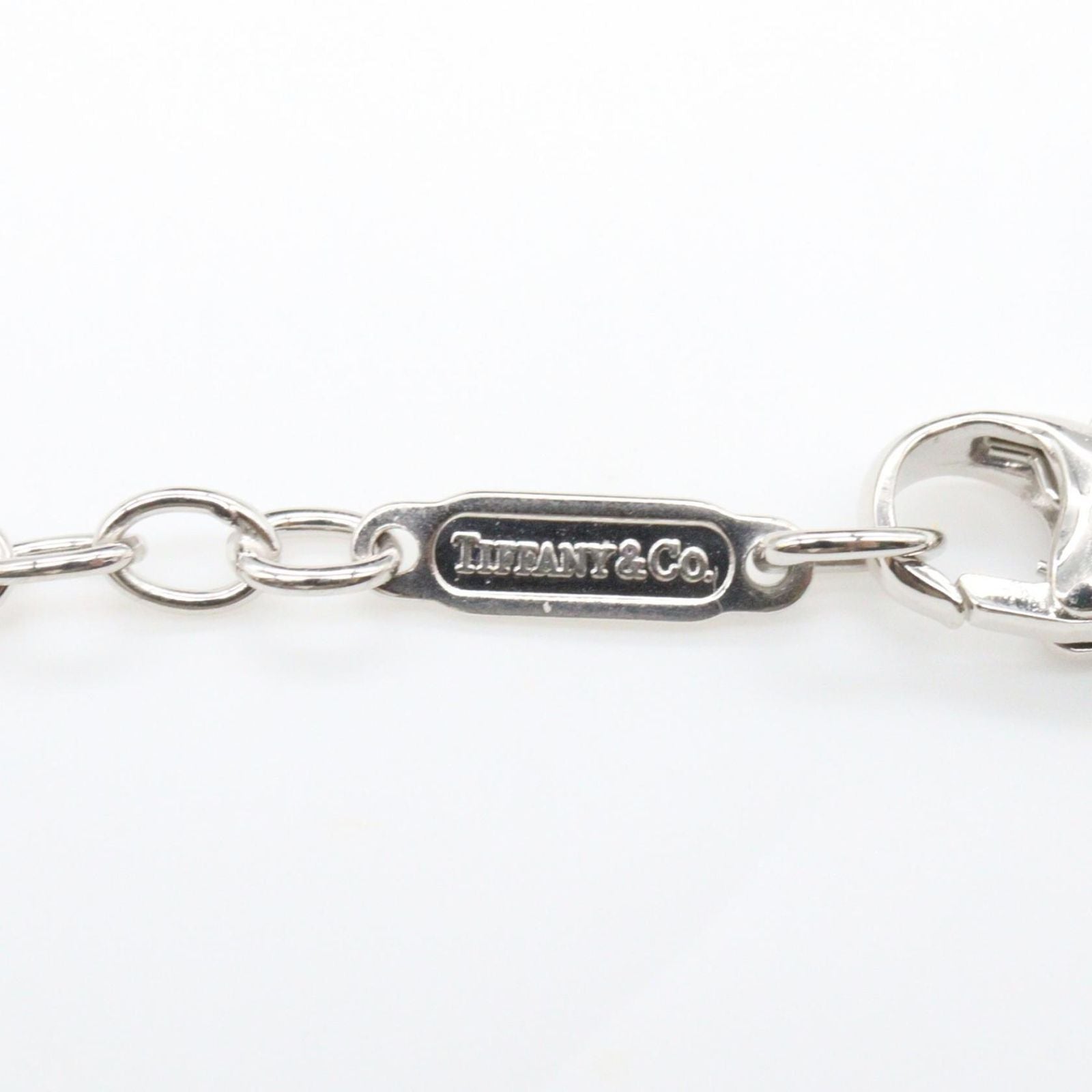 Tiffany Necklace Co 43.5 K18Wg
