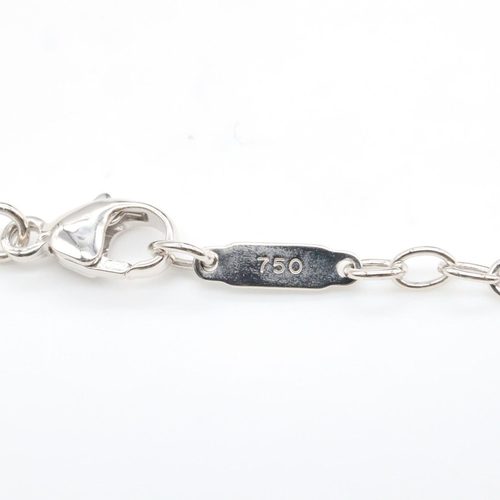 Tiffany Necklace Co 43.5 K18Wg