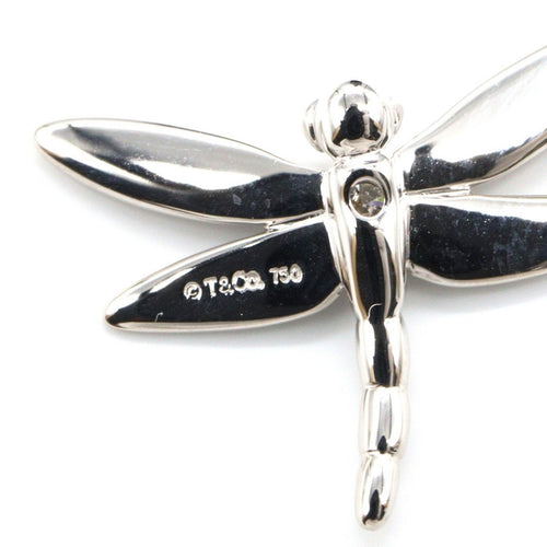 Tiffany Necklace Co 43.5 K18Wg