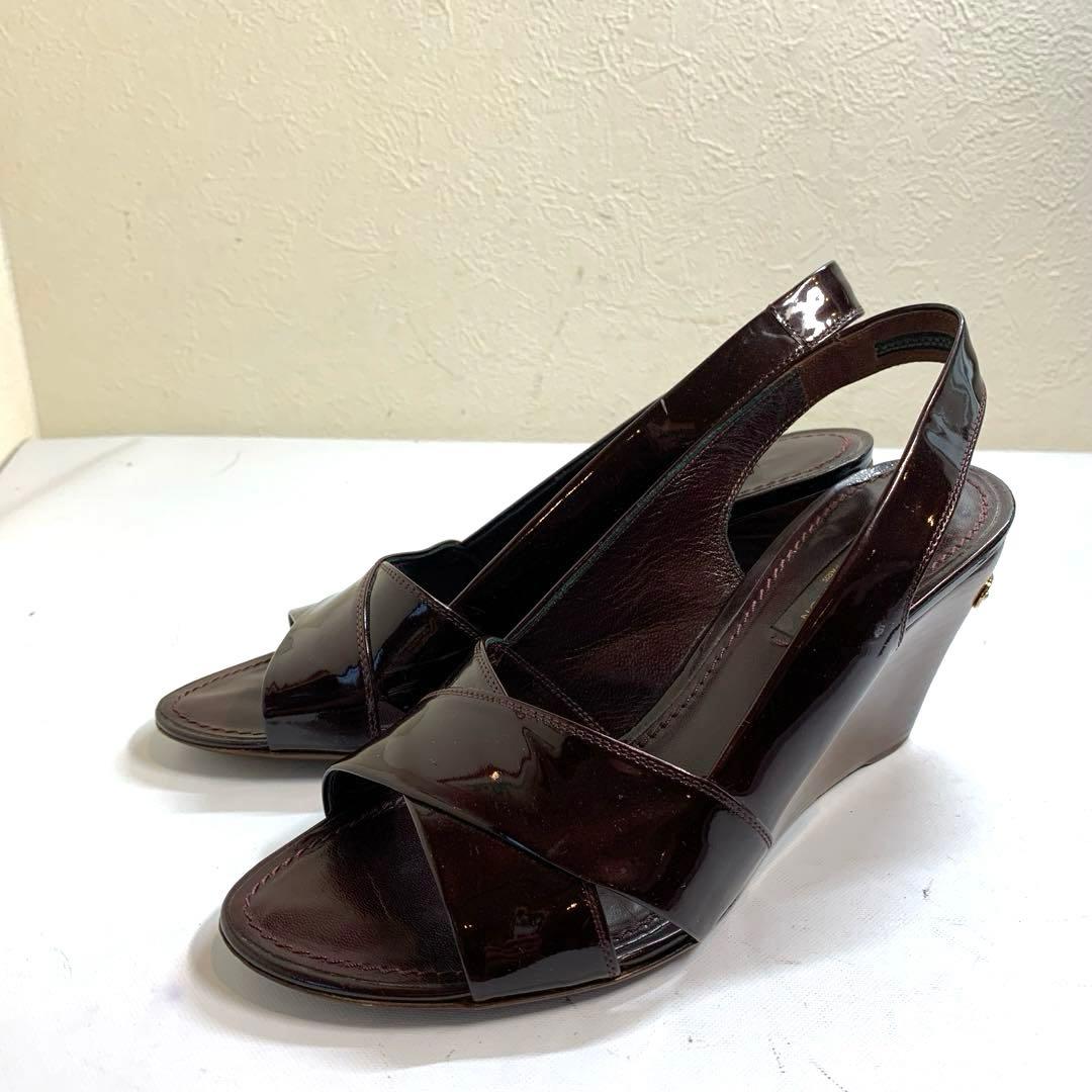 Louis Vuitton Sandals 36 23