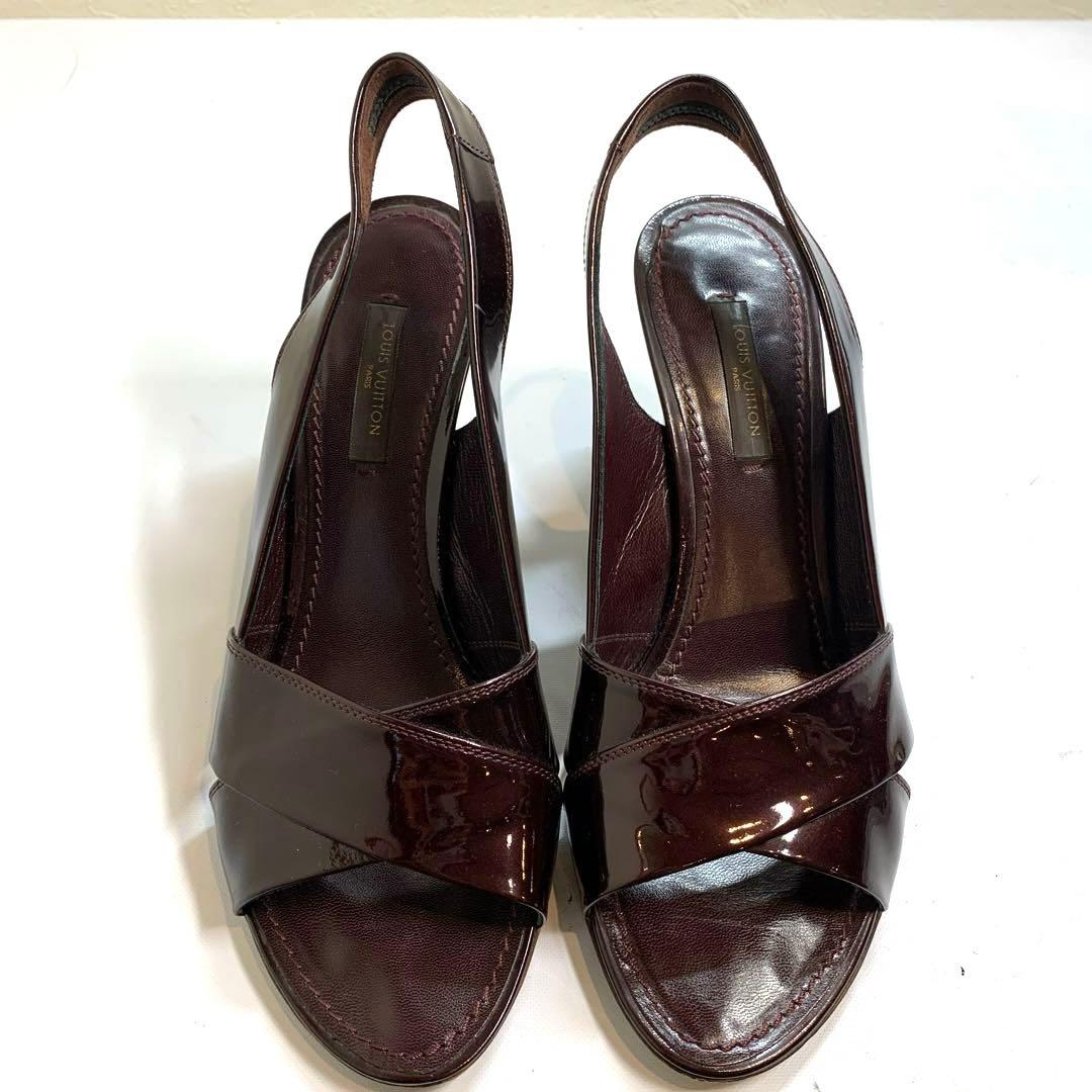Louis Vuitton Sandals 36 23
