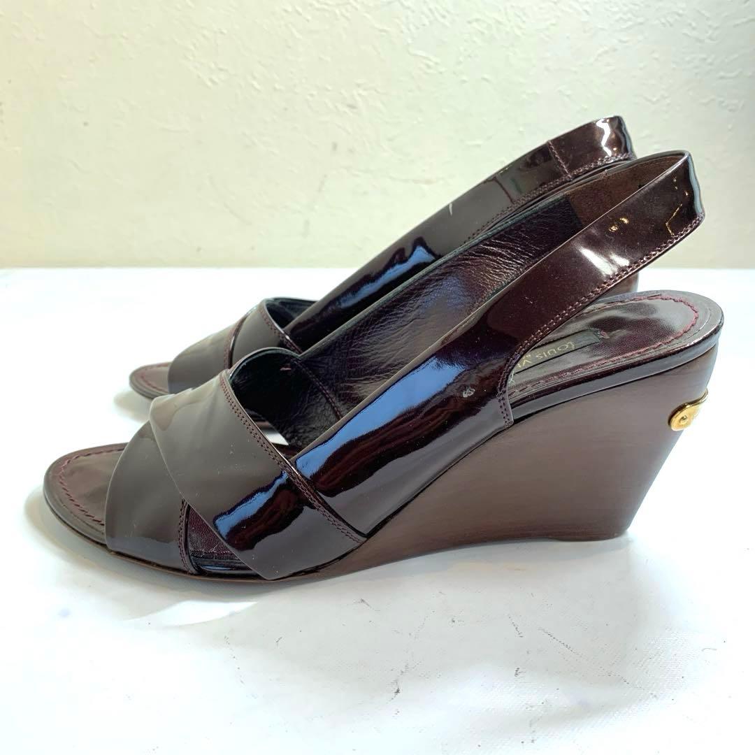 Louis Vuitton Sandals 36 23