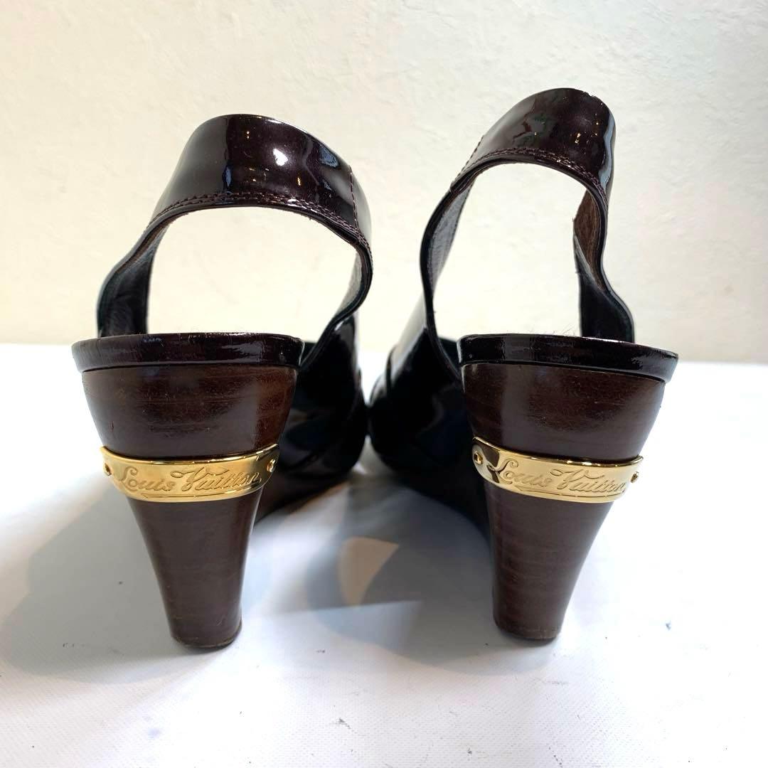 Louis Vuitton Sandals 36 23