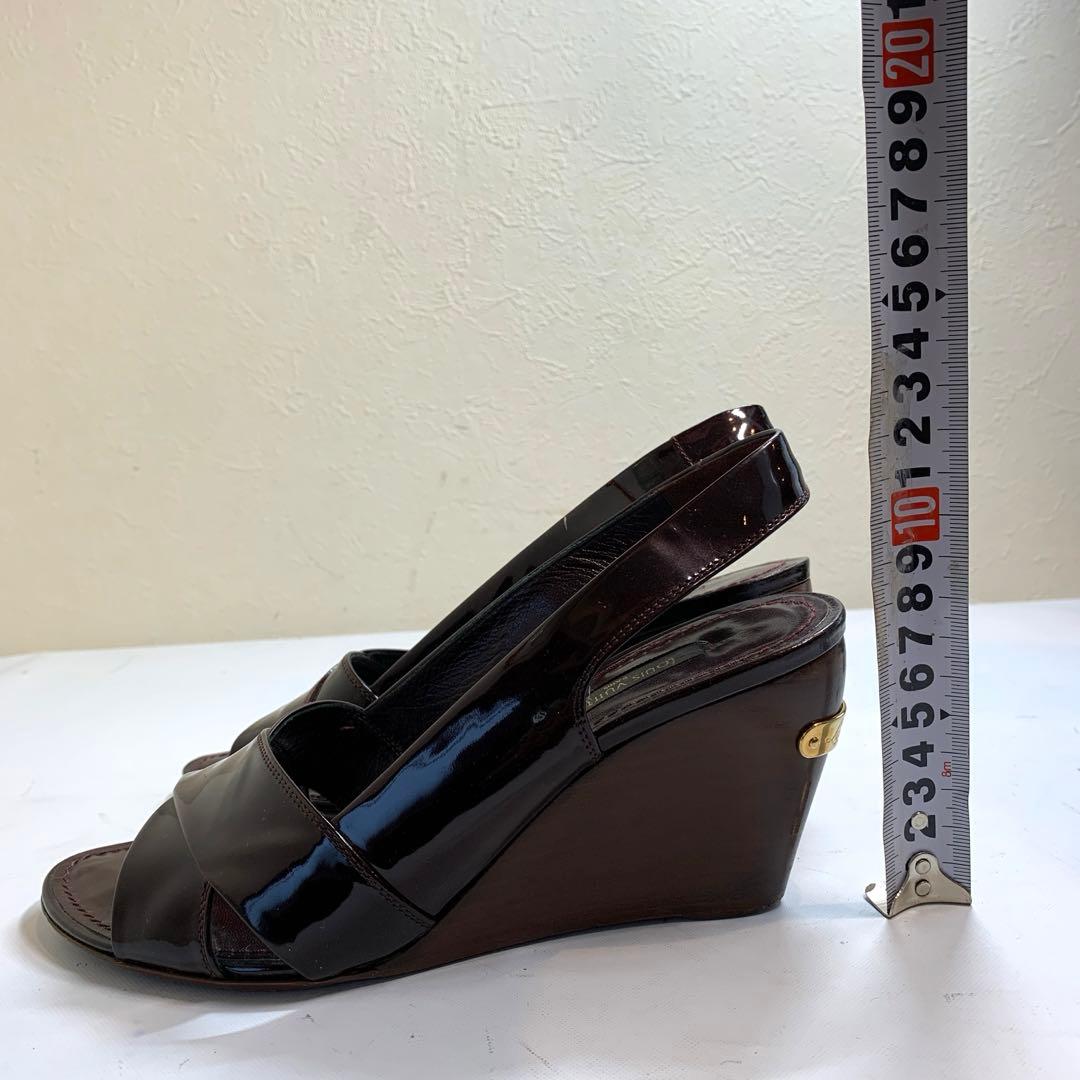 Louis Vuitton Sandals 36 23