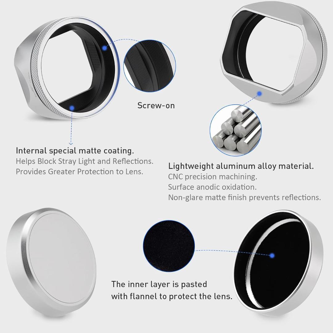 Lens Hoods Haoge Finepix
