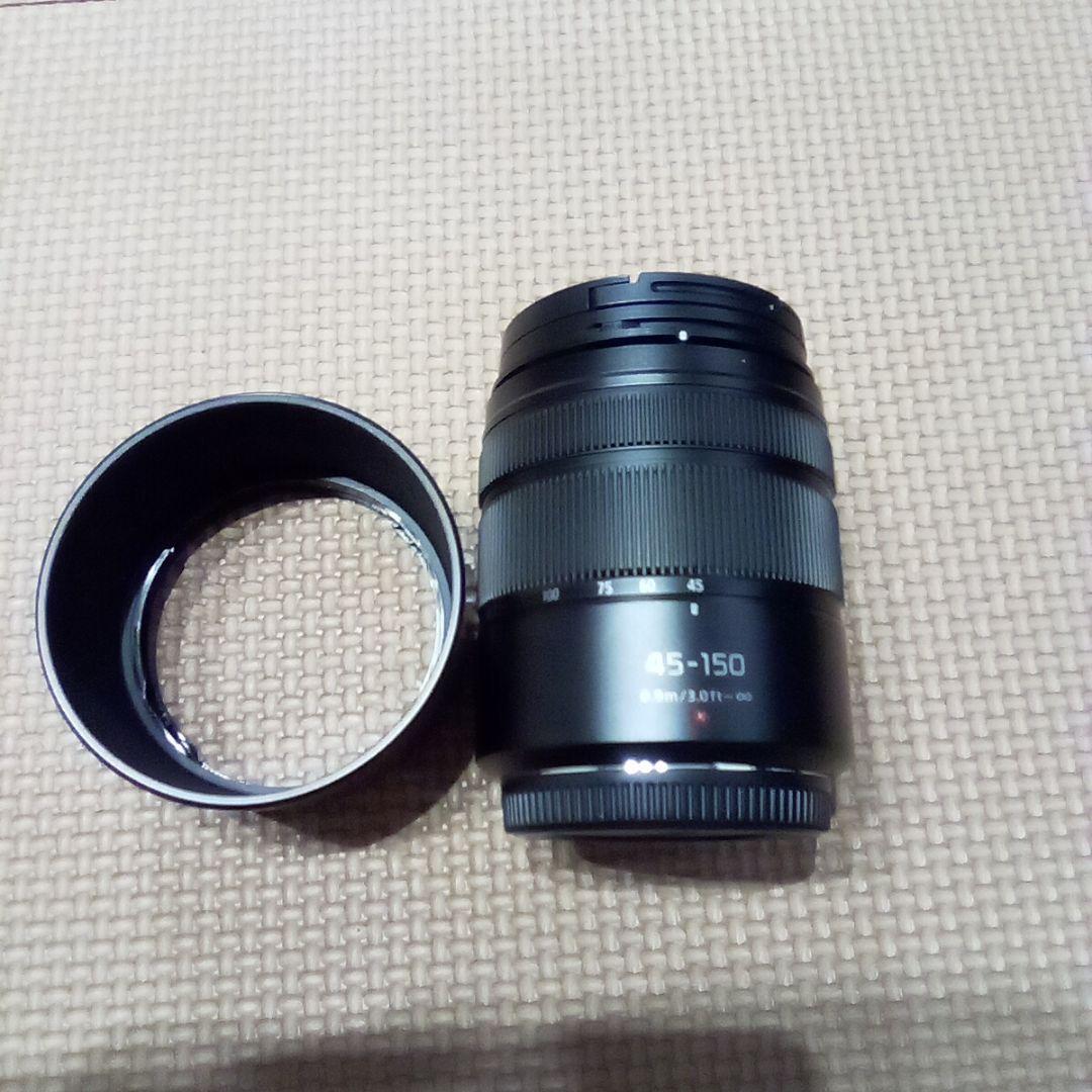 Panasonic Zoom Lenses Lumix G Vario 45-150Mm F4.0-5.6 Asph.