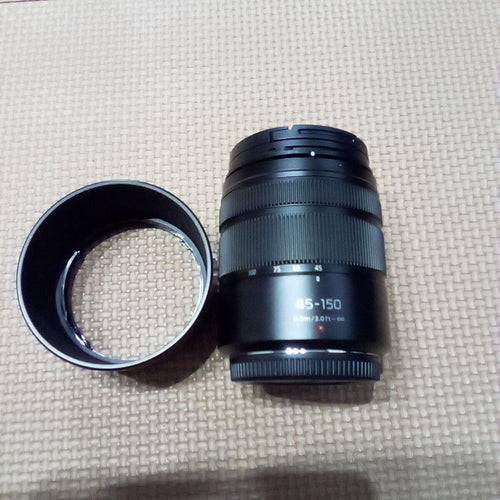 Panasonic Zoom Lenses Lumix G Vario 45-150Mm F4.0-5.6 Asph.