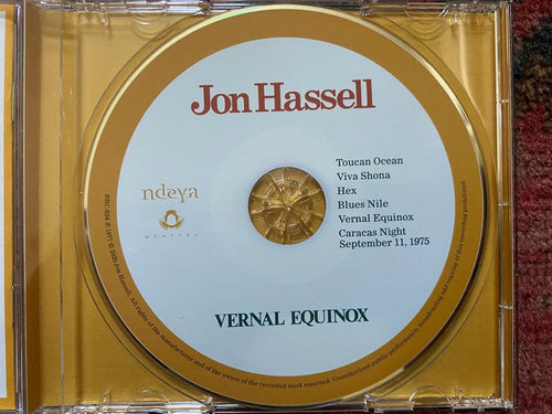 Overseas Music Jon Hassell Vernal Equinox