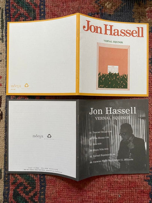 Overseas Music Jon Hassell Vernal Equinox