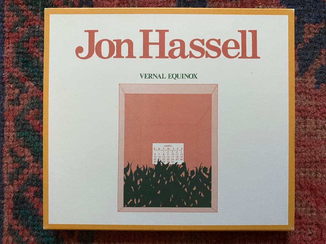 Overseas Music Jon Hassell Vernal Equinox