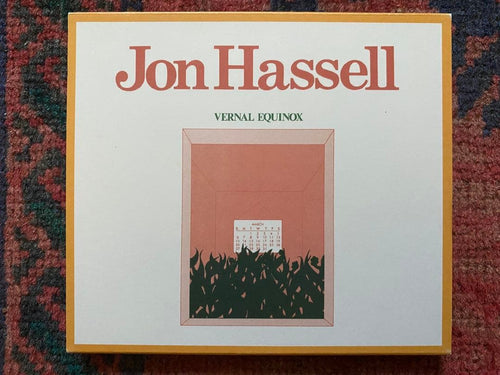 Overseas Music Jon Hassell Vernal Equinox