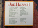 Overseas Music Jon Hassell Vernal Equinox