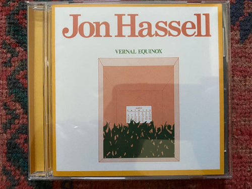 Overseas Music Jon Hassell Vernal Equinox