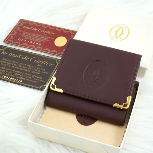Cartier Coin Cases Purses