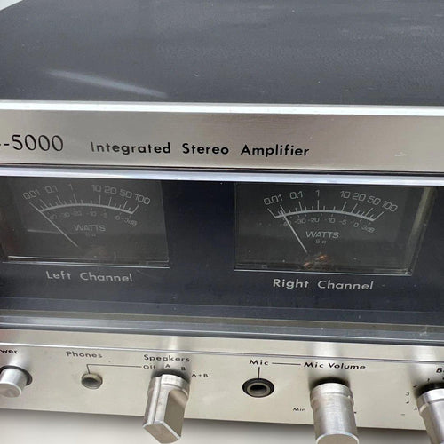 Onkyo Integrated Amplifiers A-5000