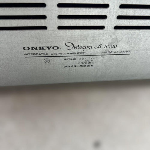 Onkyo Integrated Amplifiers A-5000
