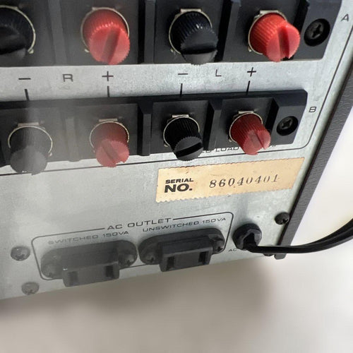 Onkyo Integrated Amplifiers A-5000