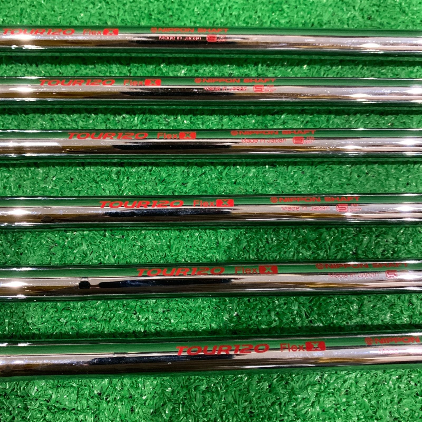Iron Set Htmb 3 Tour120 X 5I-Pw 6 :C000345-001