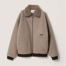 Miu Fleece Jackets Sherpa Miumiu 38