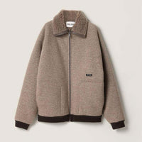Miu Fleece Jackets Sherpa Miumiu 38