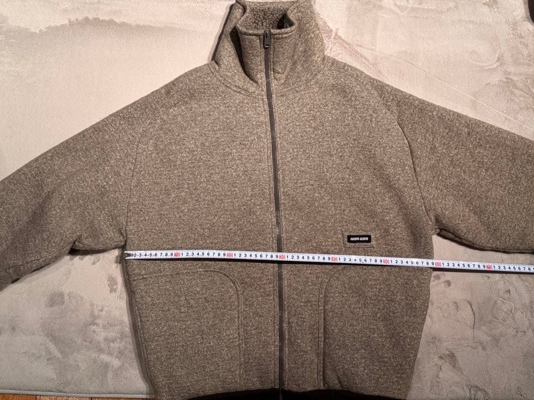 Miu Fleece Jackets Sherpa Miumiu 38
