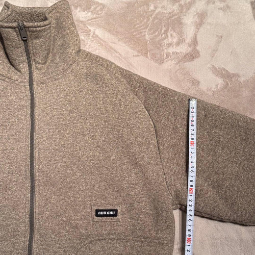 Miu Fleece Jackets Sherpa Miumiu 38