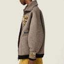 Miu Fleece Jackets Sherpa Miumiu 38