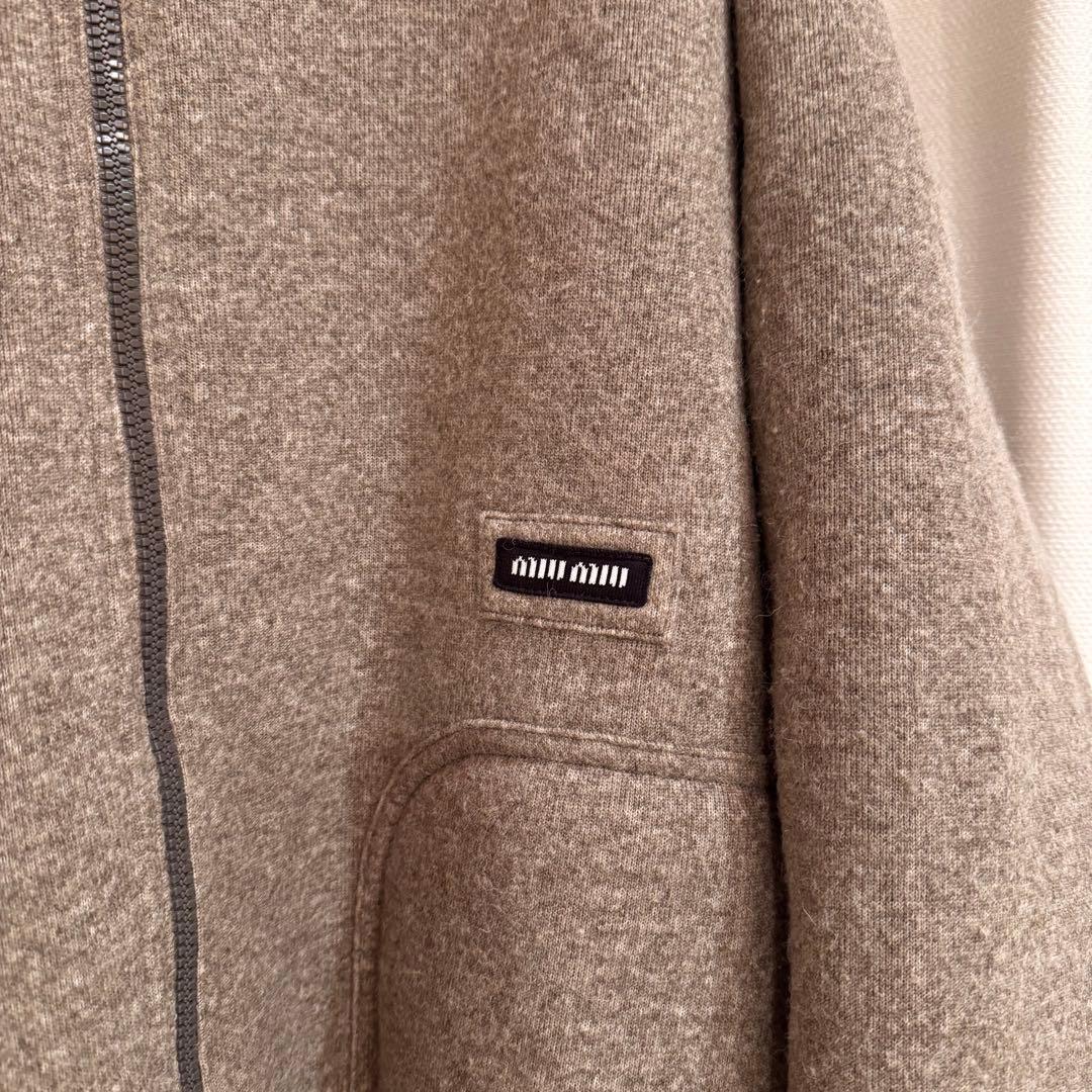 Miu Fleece Jackets Sherpa Miumiu 38