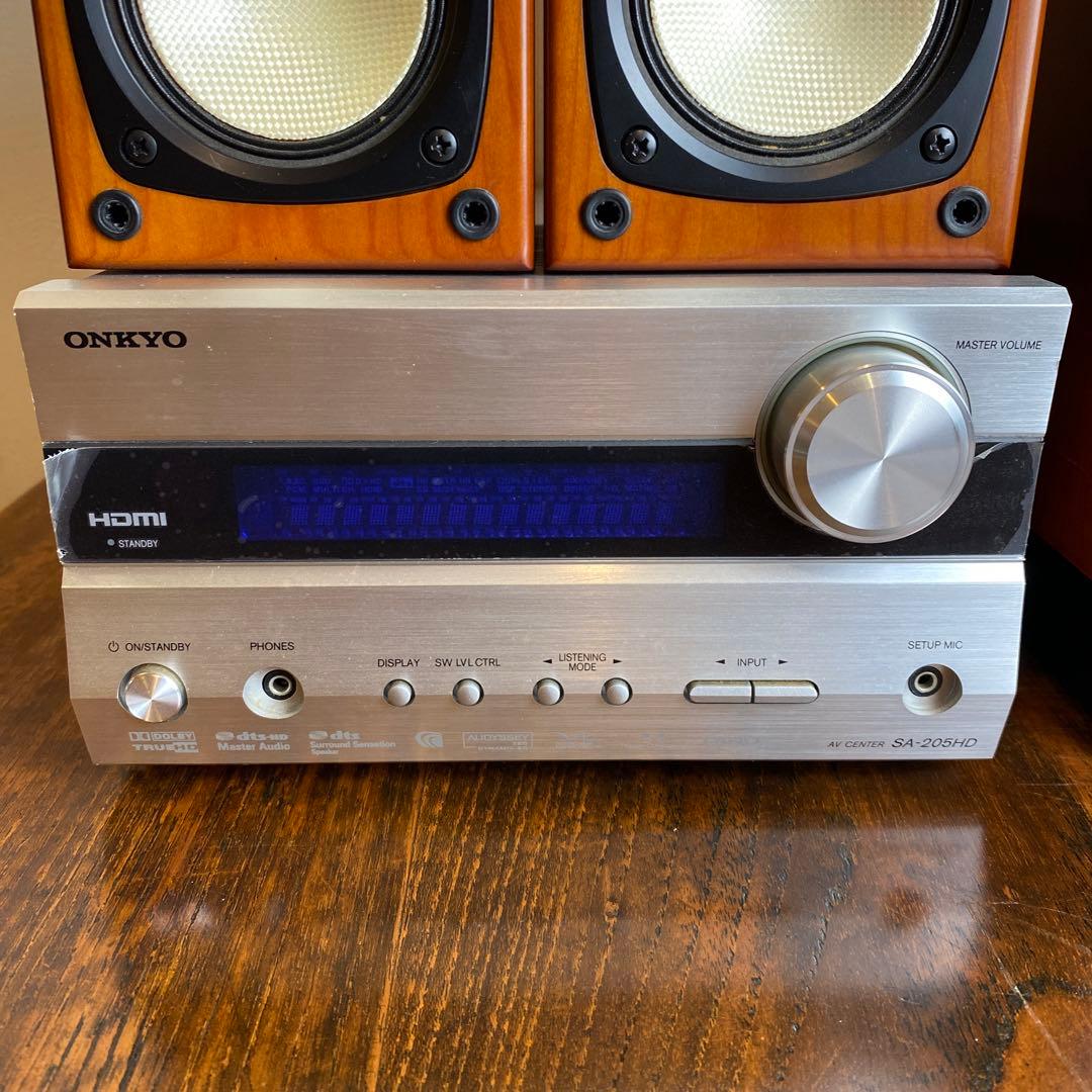 Onkyo Mini Component Systems Base V-20Hd D-057Fxc