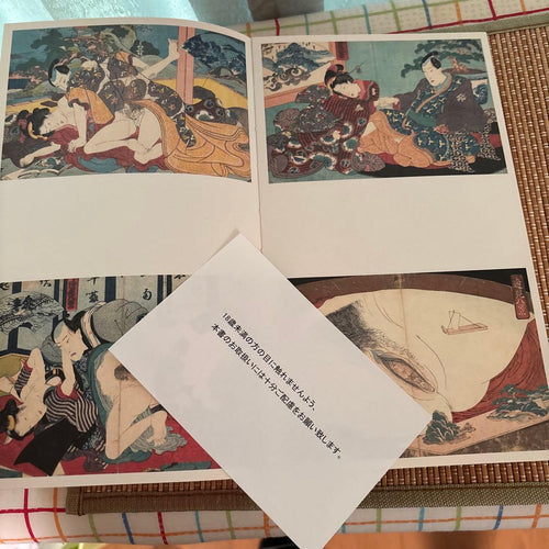 Art, Design Music Shunga