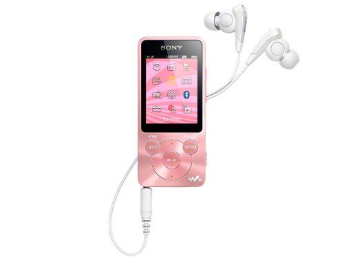 Digital Audio Player Sony S 16Gb Nw-S785/Pi