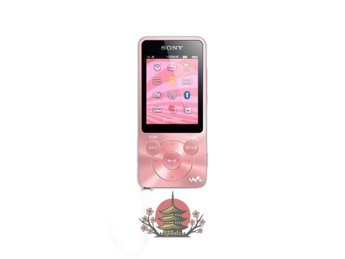 Digital Audio Player Sony S 16Gb Nw-S785/Pi