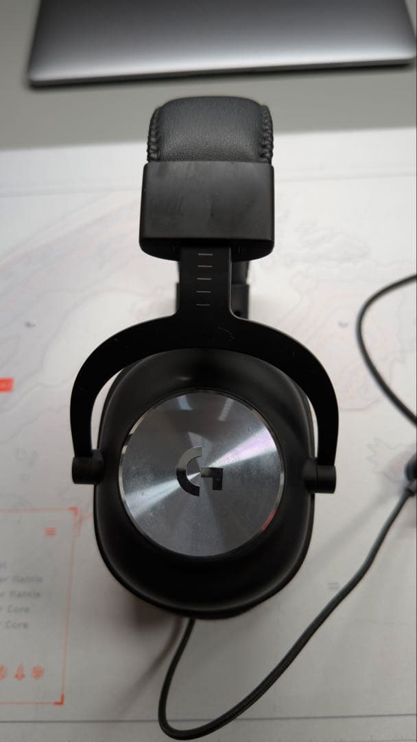 Gaming Headphones Headsets Logicool G Pro X G-Phs-003
