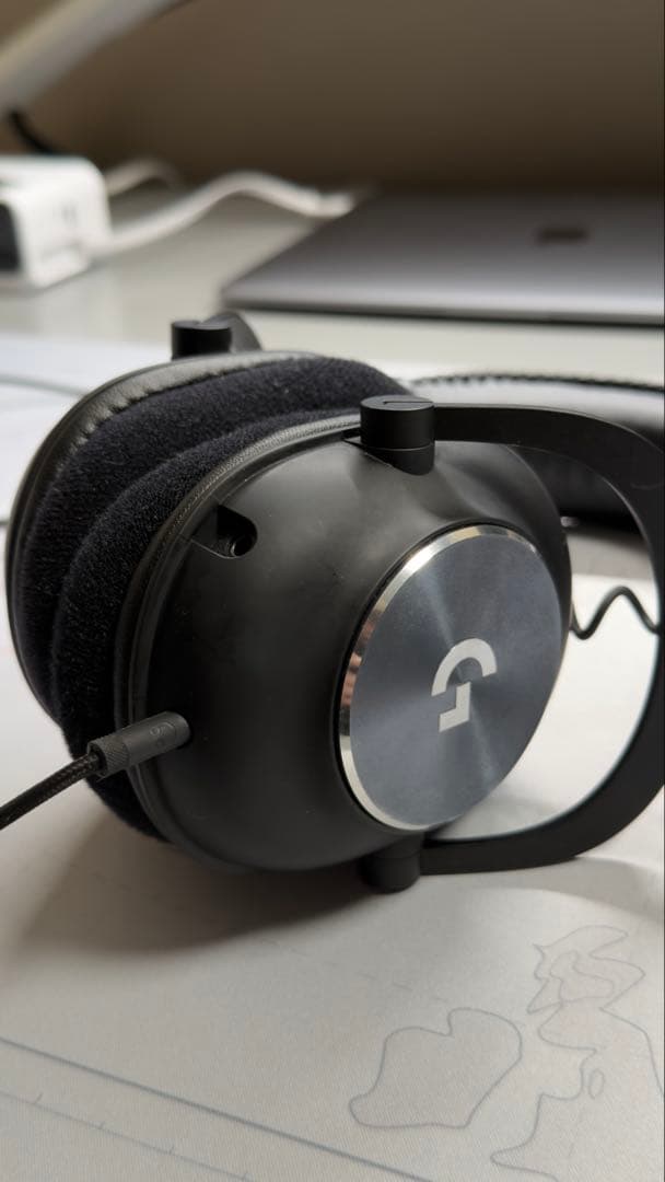 Gaming Headphones Headsets Logicool G Pro X G-Phs-003