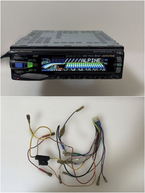 Alpine Other Md Mda-7755Js