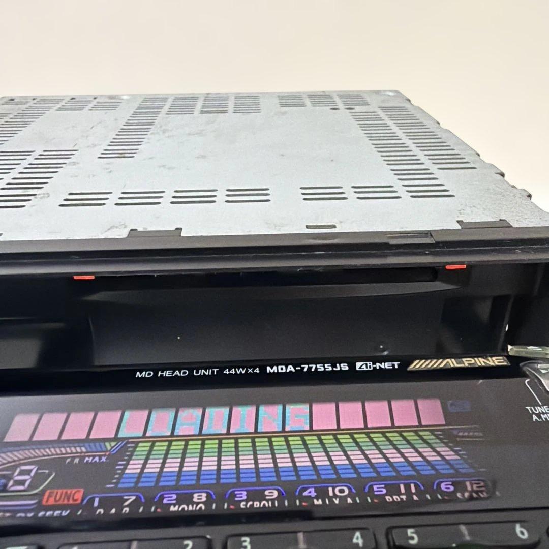 Alpine Other Md Mda-7755Js